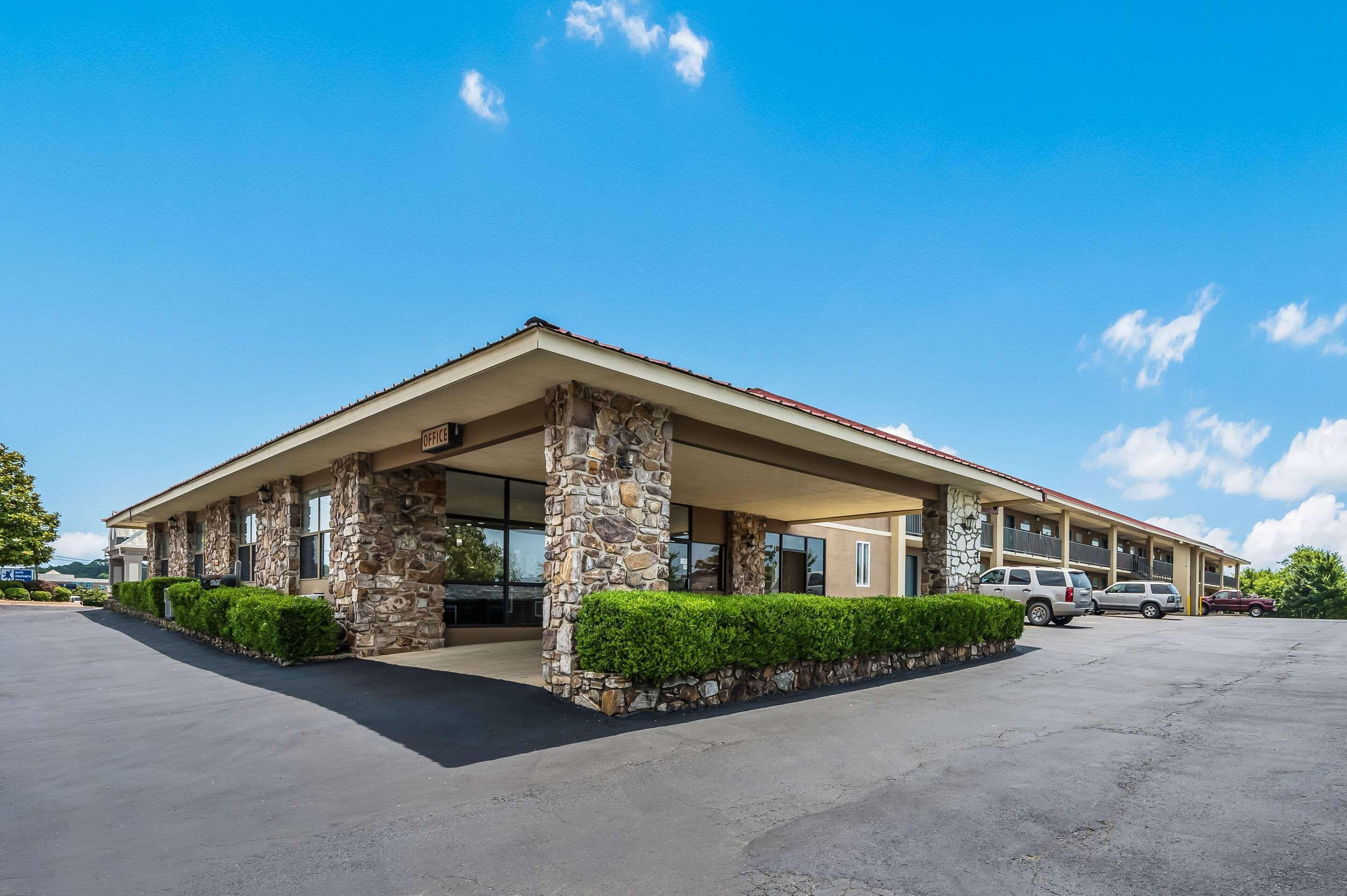 Quality Inn & Suites Hot Springs - Lake Hamilton Exterior foto