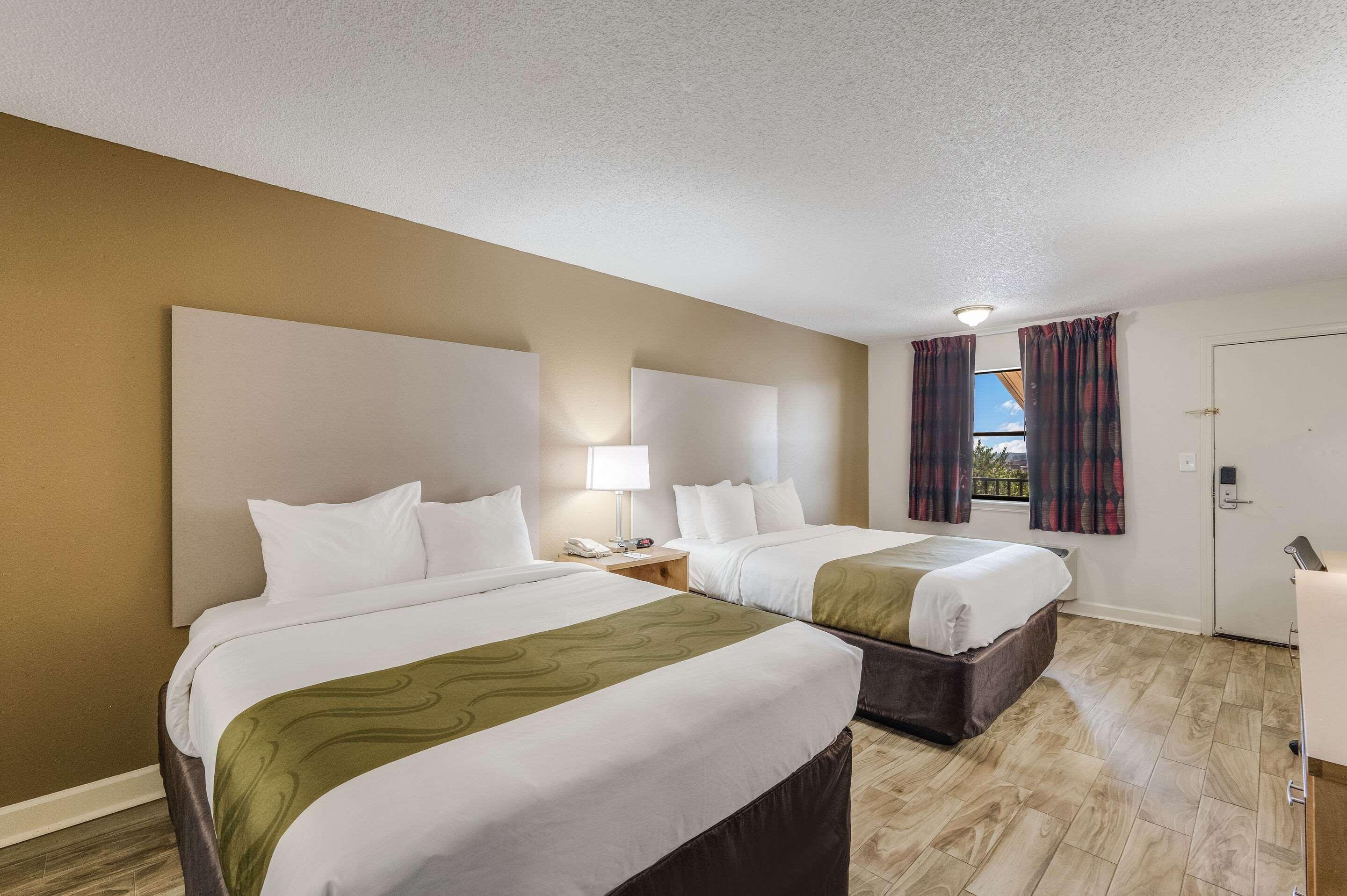 Quality Inn & Suites Hot Springs-Lake Hamilton Exterior foto