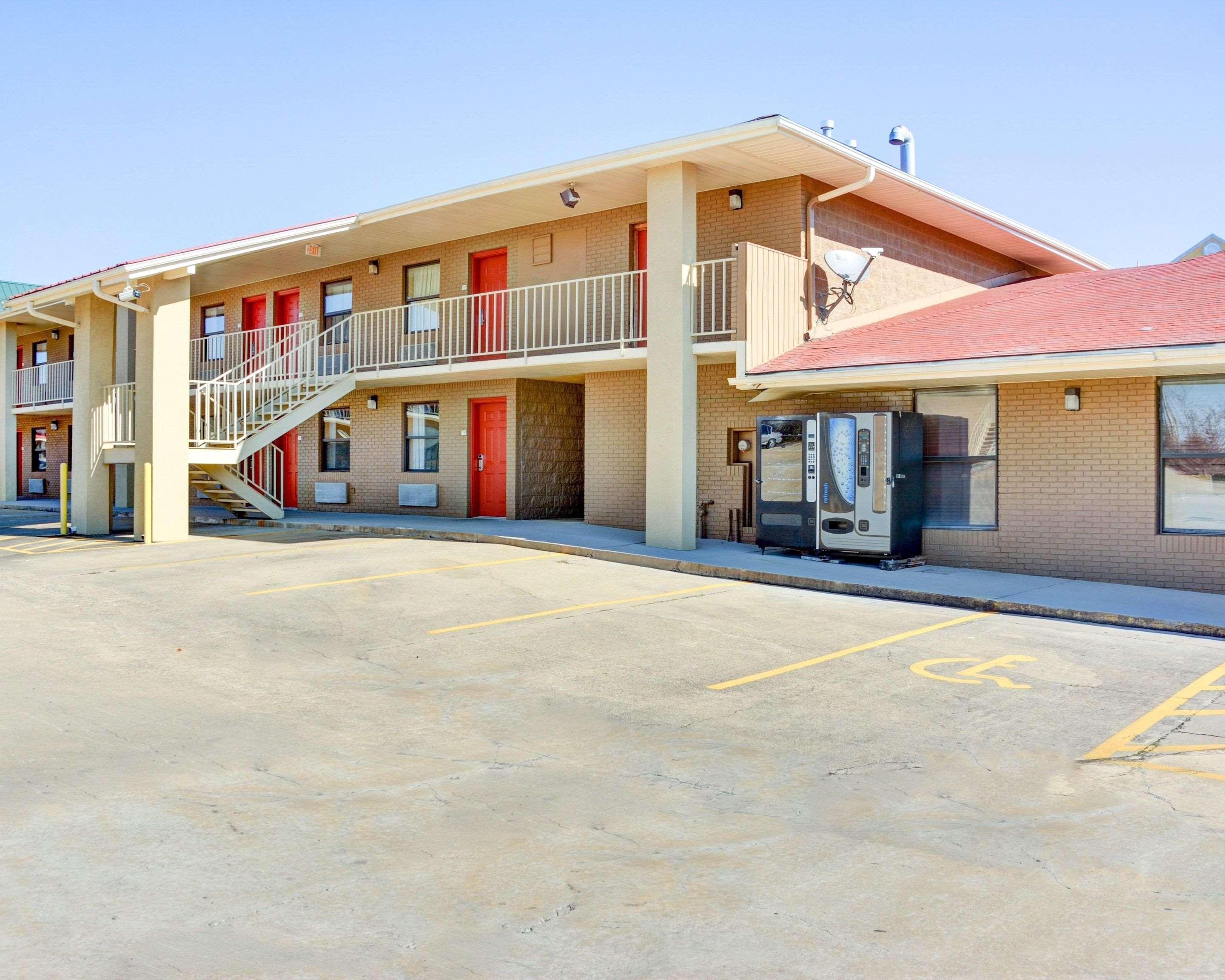 Quality Inn & Suites Hot Springs-Lake Hamilton Exterior foto